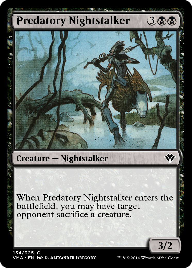 Predatory Nightstalker Card Image