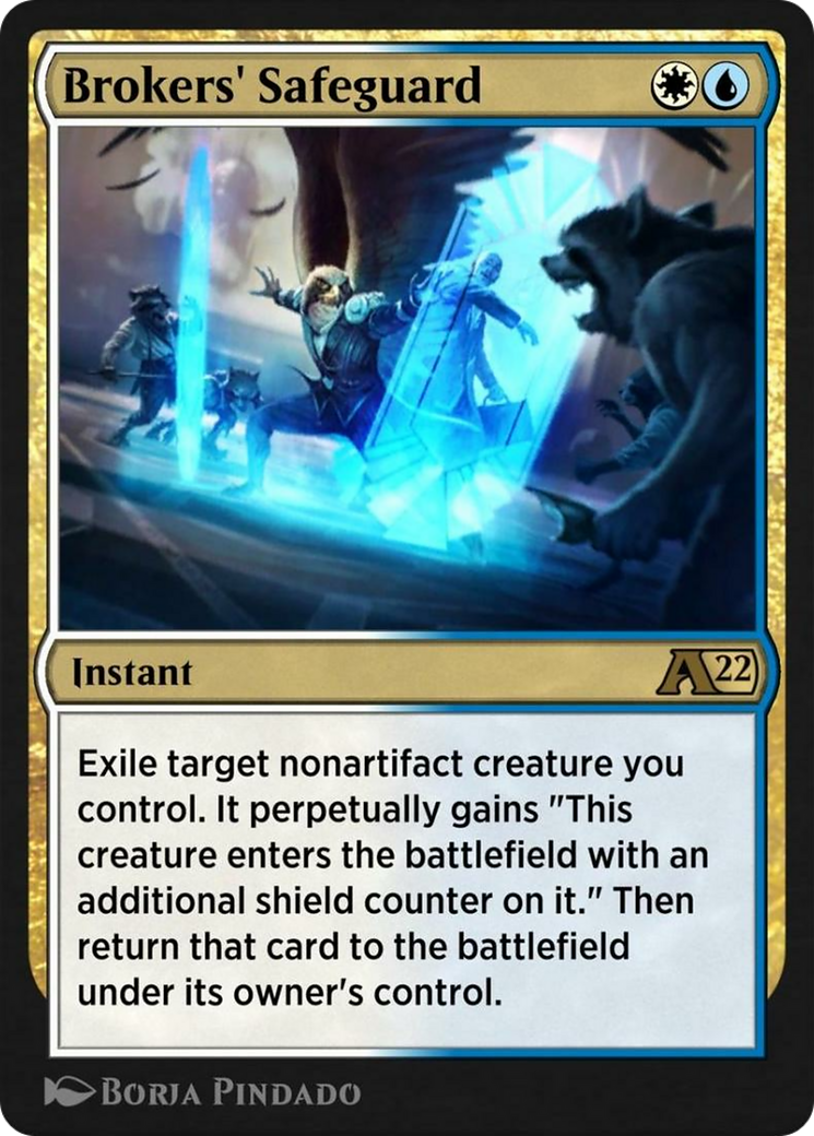 Brokers' Safeguard Card Image