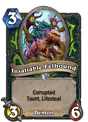 Insatiable Felhound Card Image