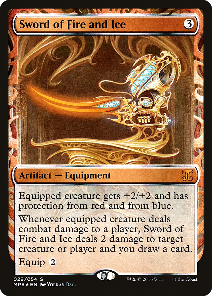 Sword of Fire and Ice Card Image