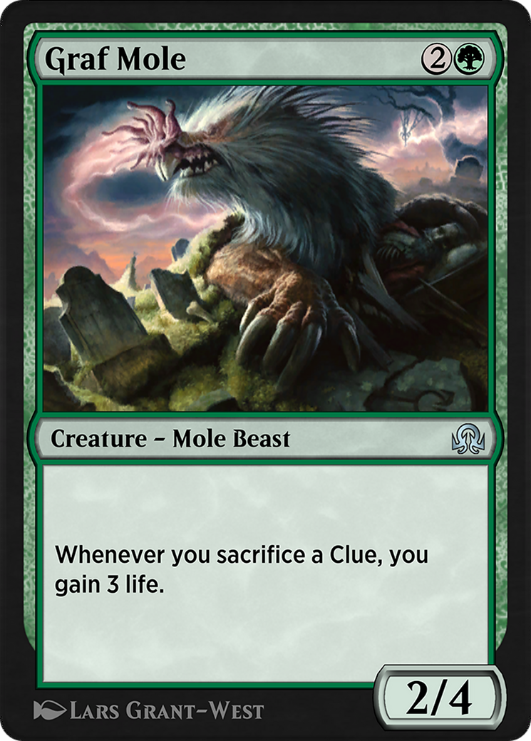Graf Mole Card Image