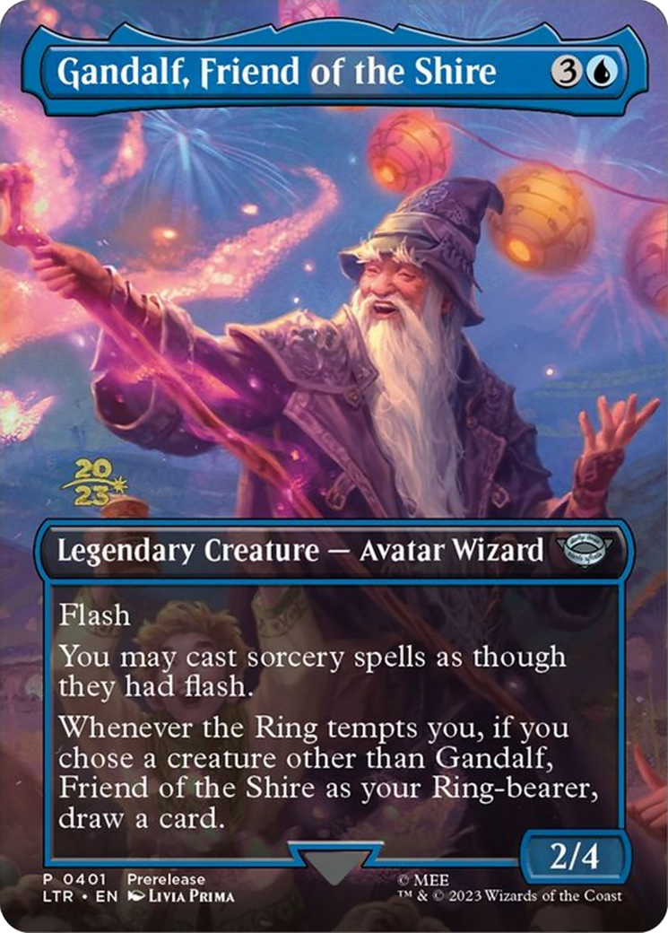 Gandalf, Friend of the Shire Card Image