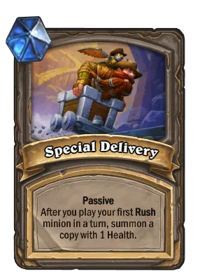 Special Delivery Card Image