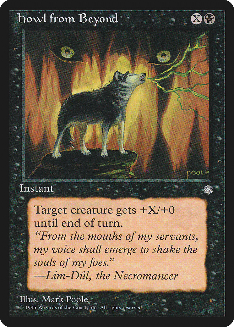Howl from Beyond Card Image