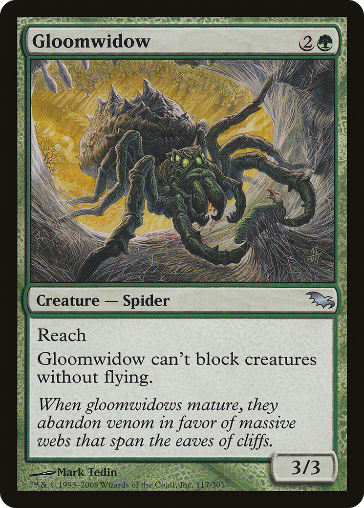 Gloomwidow Card Image