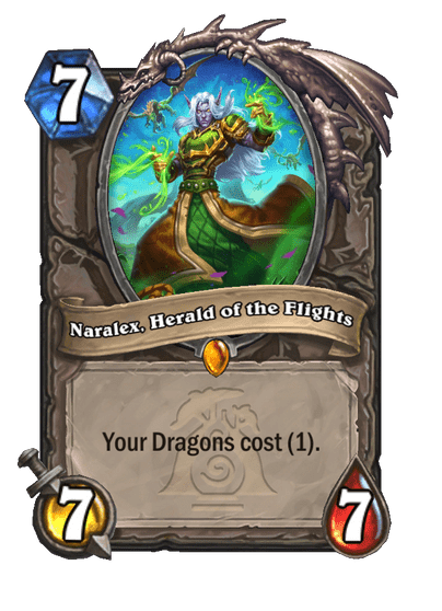 Naralex, Herald of the Flights Card Image