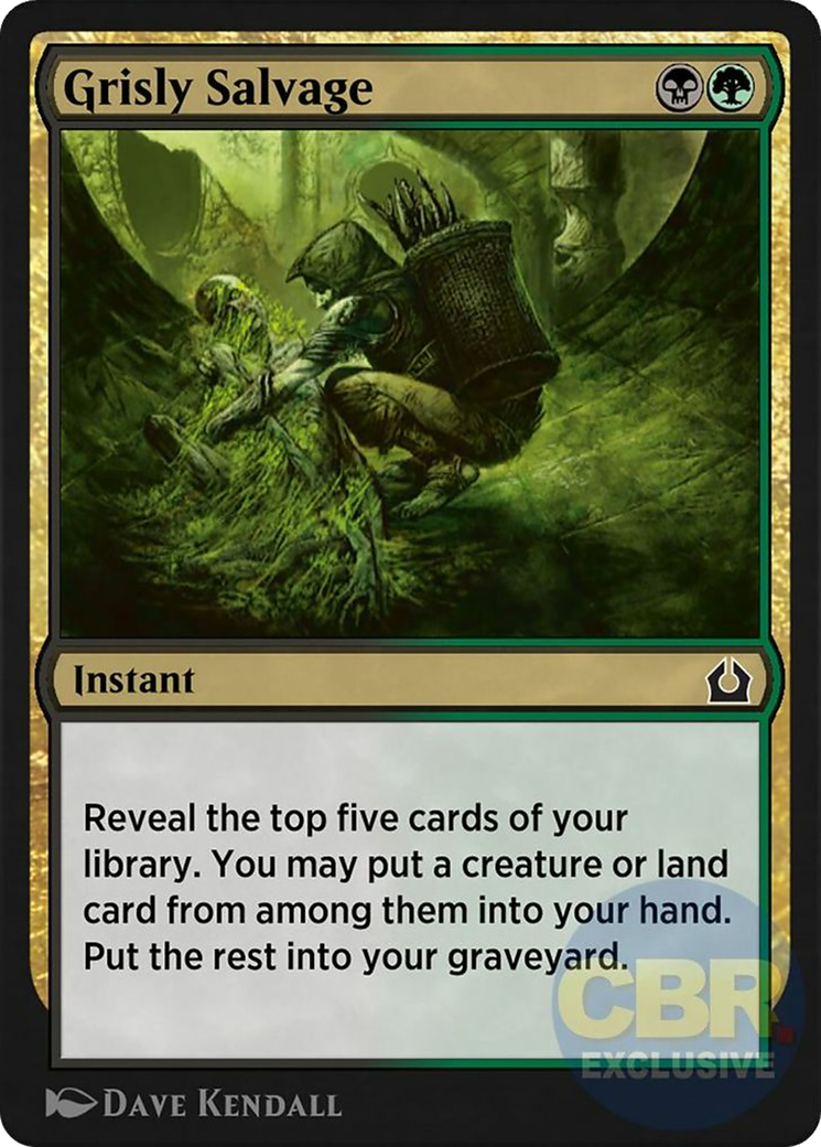 Grisly Salvage Card Image