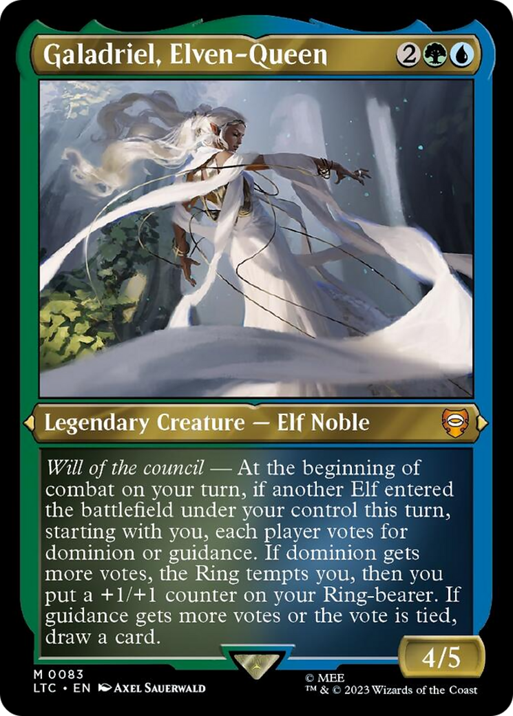 Galadriel, Elven-Queen Card Image