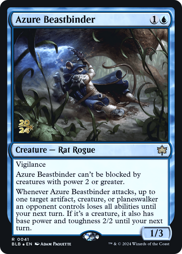 Azure Beastbinder Card Image