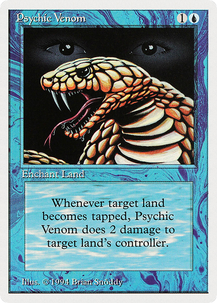 Psychic Venom Card Image