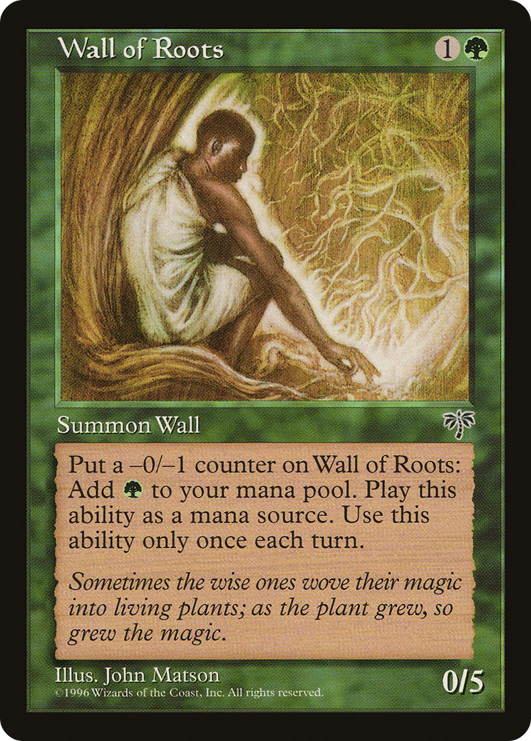 Wall of Roots Card Image