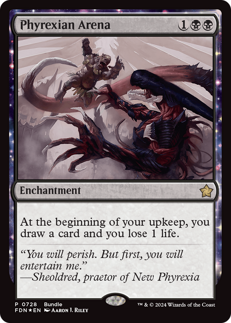 Phyrexian Arena Card Image