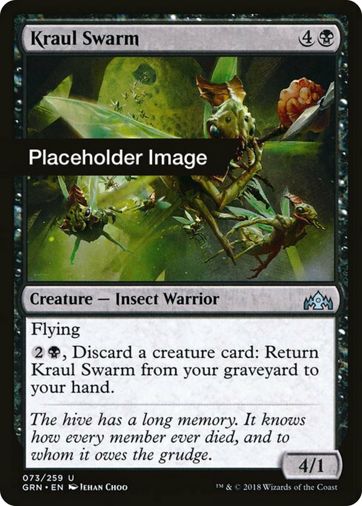 Kraul Swarm Card Image
