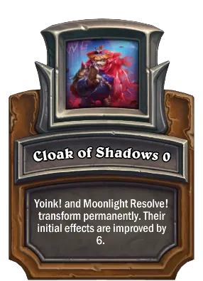 Cloak of Shadows {0} Card Image