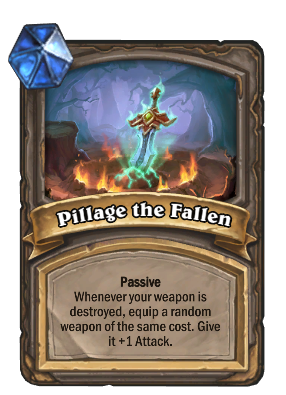 Pillage the Fallen Card Image