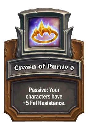 Crown of Purity {0} Card Image