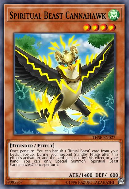 Spiritual Beast Cannahawk Card Image