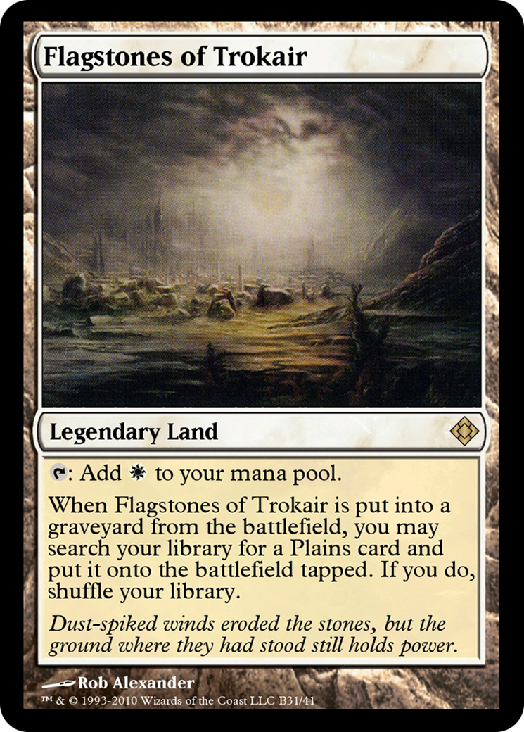 Flagstones of Trokair Card Image