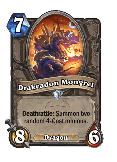 Drakeadon Mongrel Card Image
