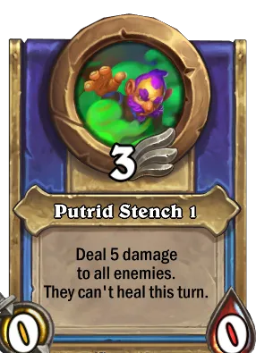 Putrid Stench 1 Card Image