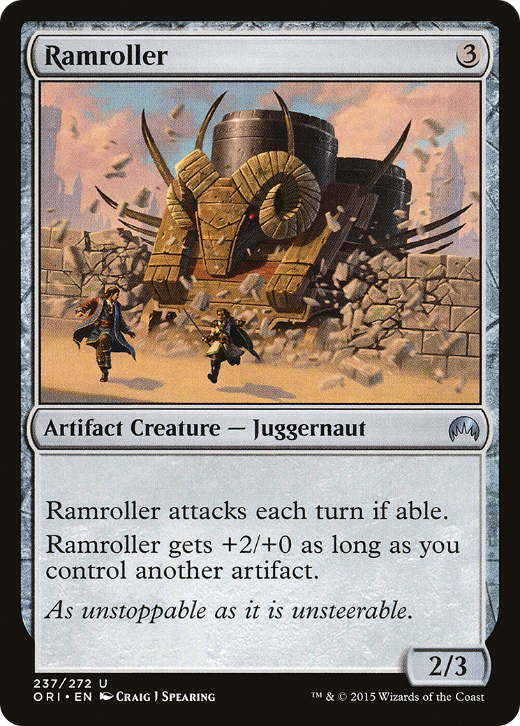 Ramroller Card Image