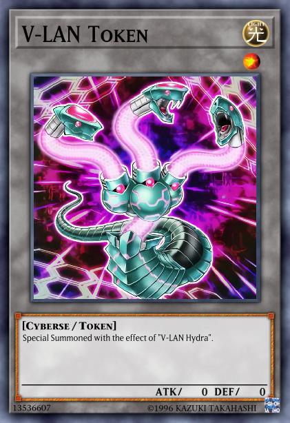 V-LAN Token Card Image