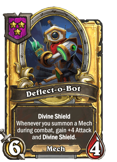 Deflect-o-Bot Card Image