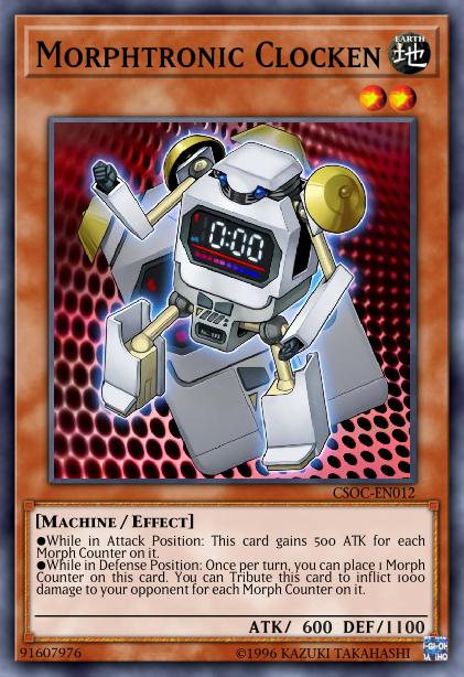 Morphtronic Clocken Card Image