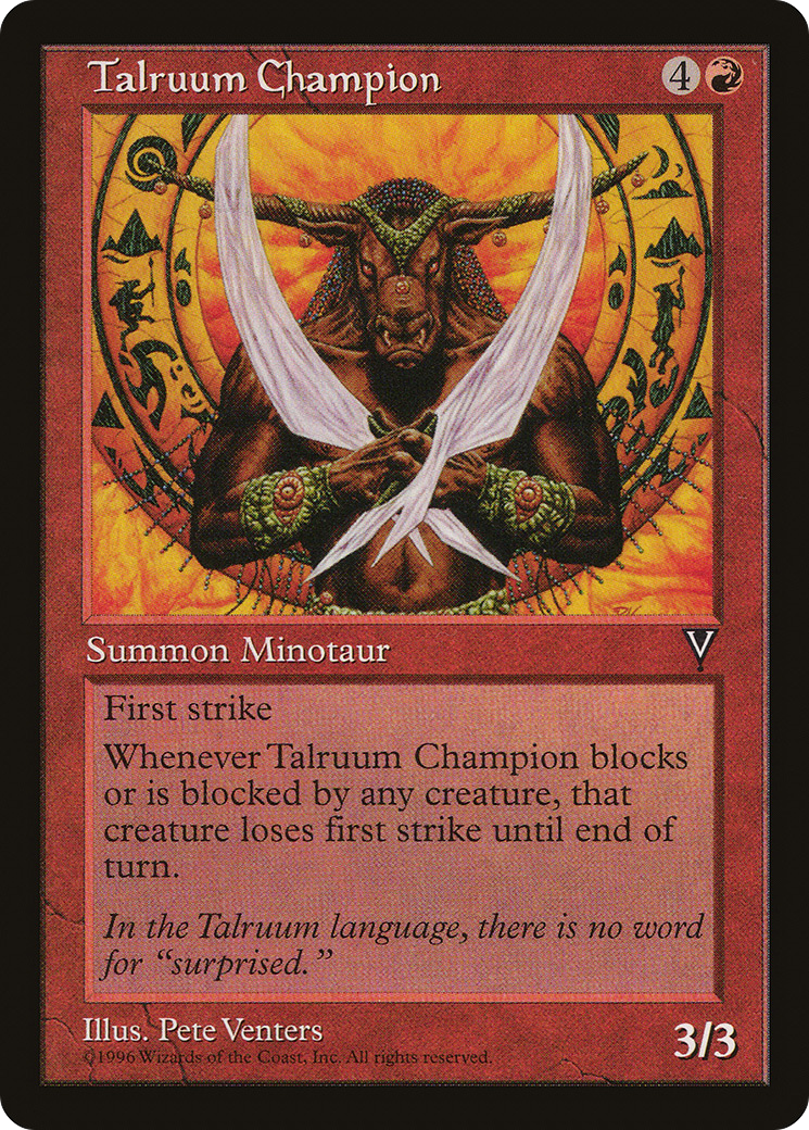 Talruum Champion Card Image