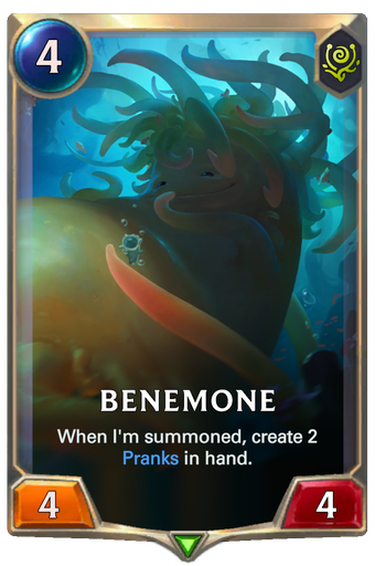 Benemone Card Image