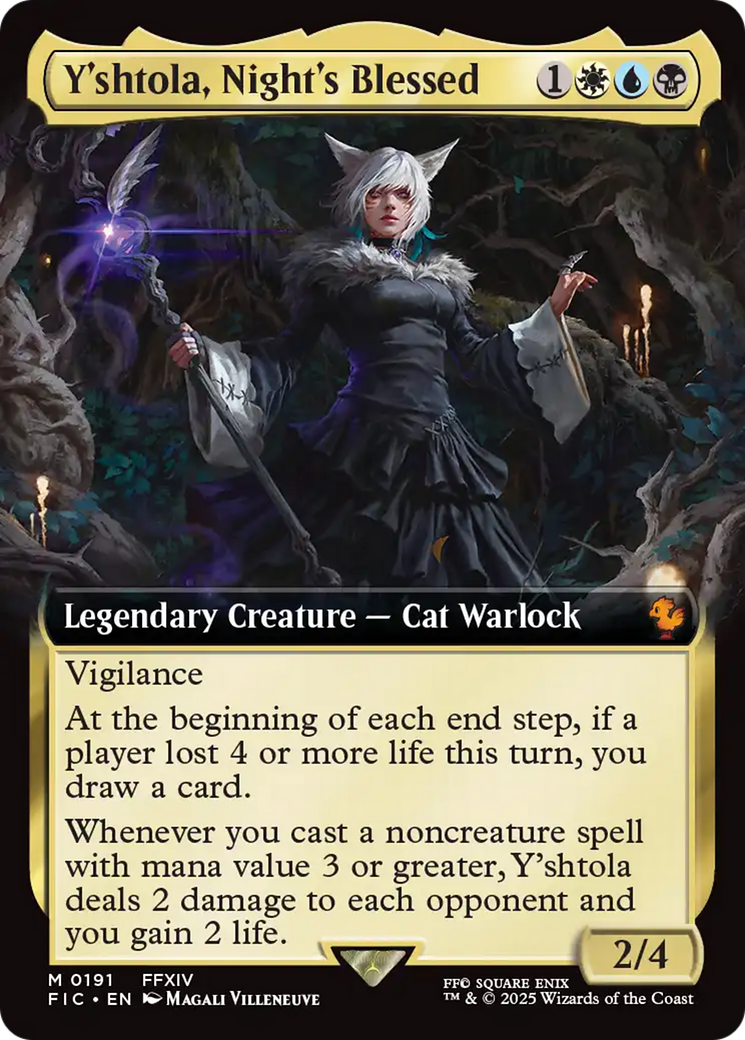 Y'shtola, Night's Blessed Card Image