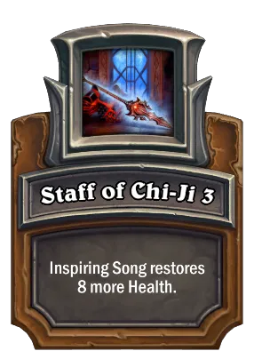 Staff of Chi-Ji 3 Card Image