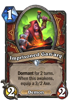 Imprisoned Gan'arg Card Image