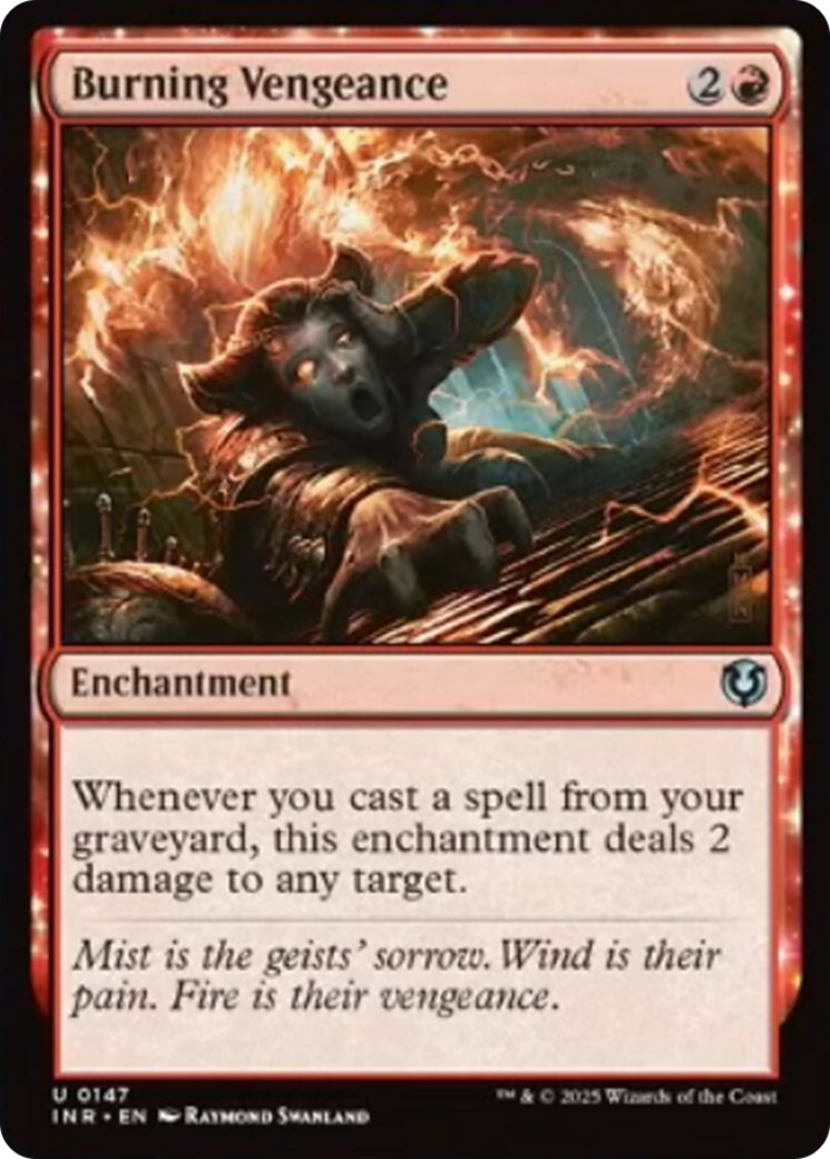 Burning Vengeance Card Image