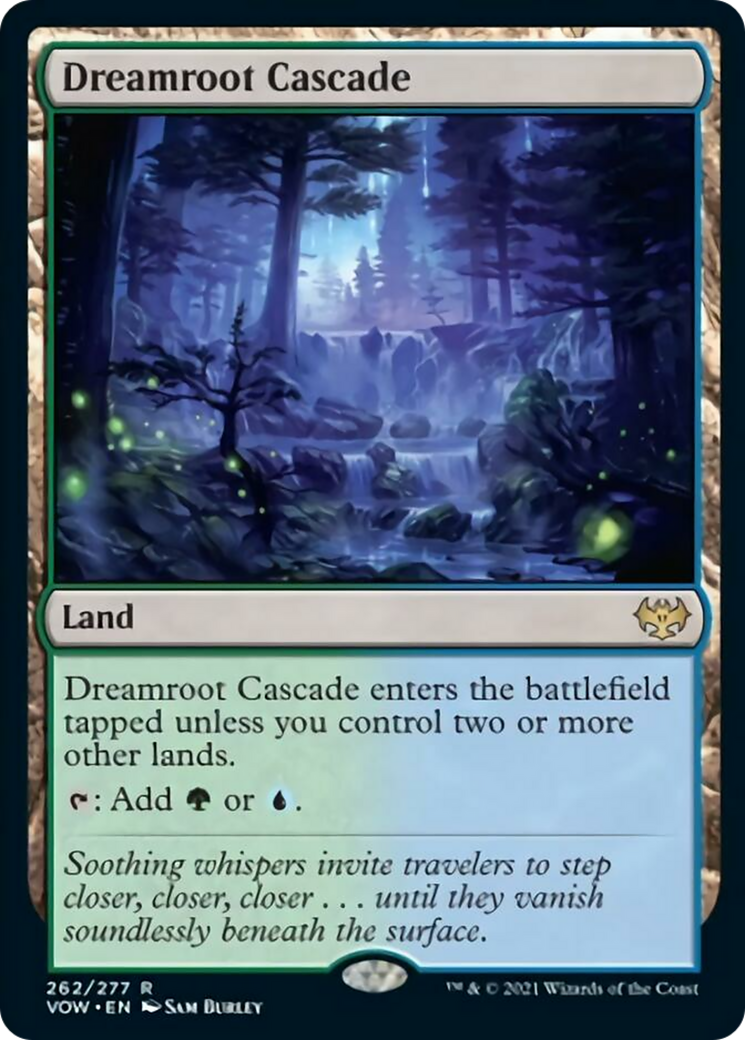 Dreamroot Cascade Card Image