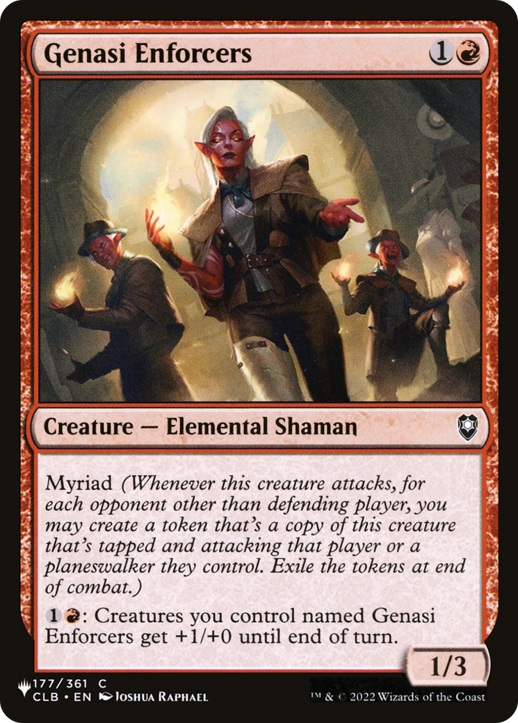 Genasi Enforcers Card Image