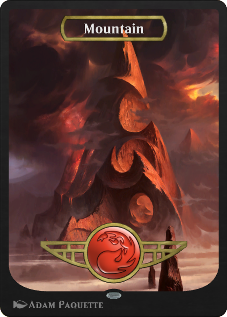 Mountain Card Image