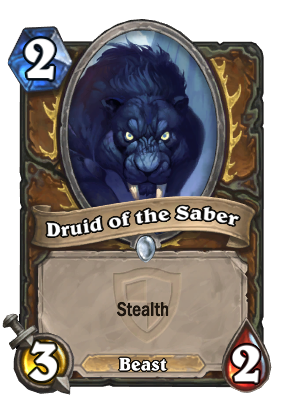 Druid of the Saber Card Image