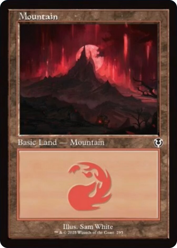 Mountain Card Image