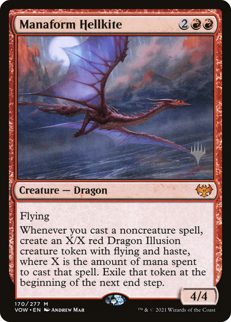 Manaform Hellkite Card Image