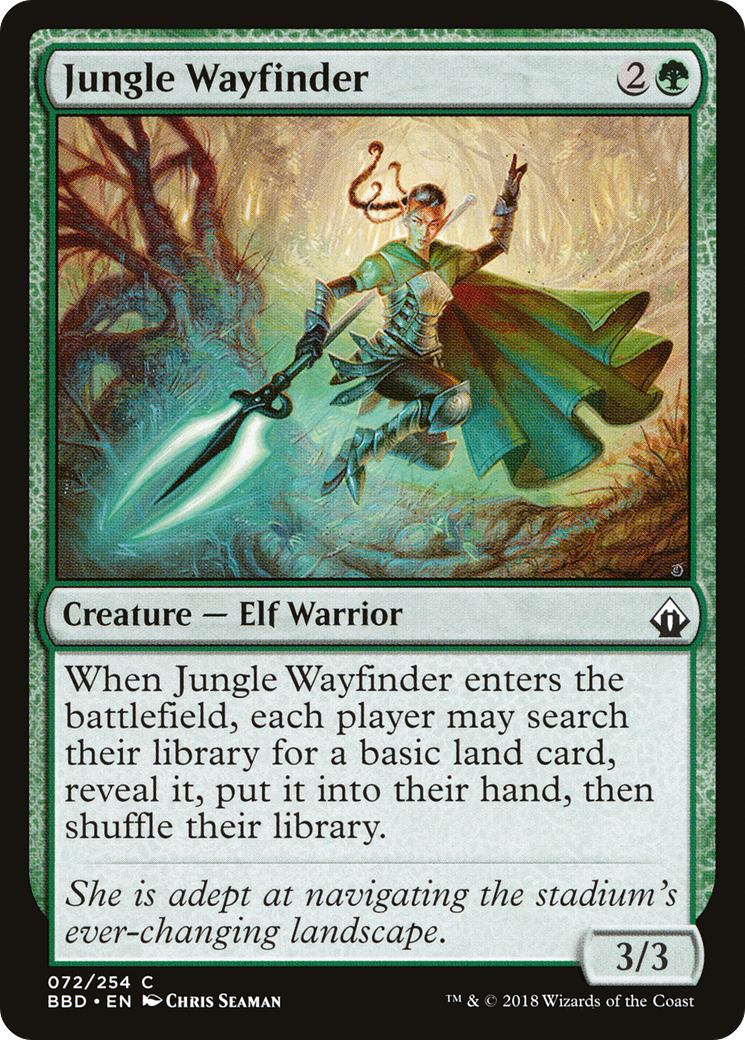 Jungle Wayfinder Card Image