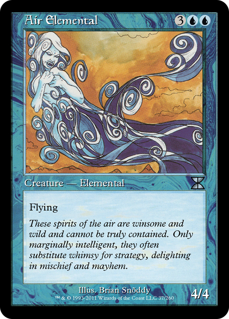 Air Elemental Card Image