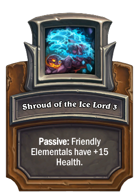Shroud of the Ice Lord 3 Card Image