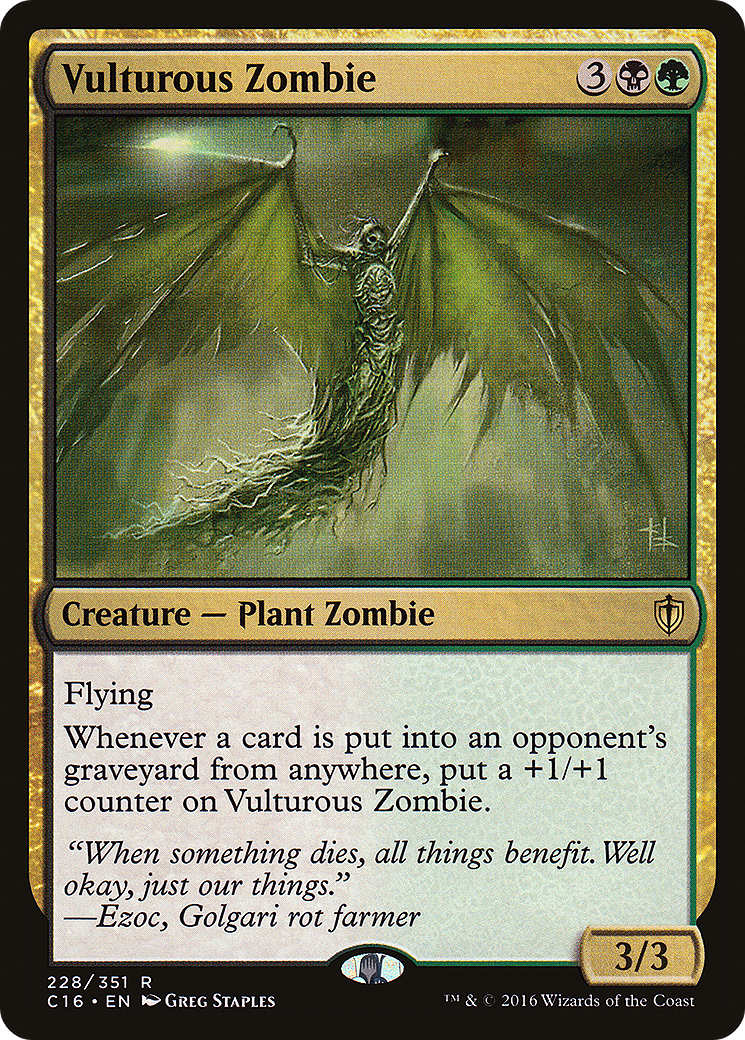 Vulturous Zombie Card Image