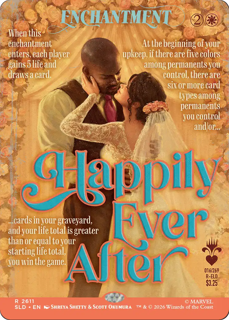 Happily Ever After Card Image