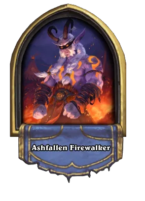 Ashfallen Firewalker Card Image