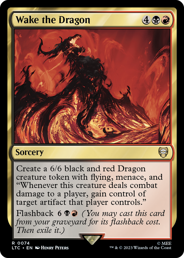 Wake the Dragon Card Image