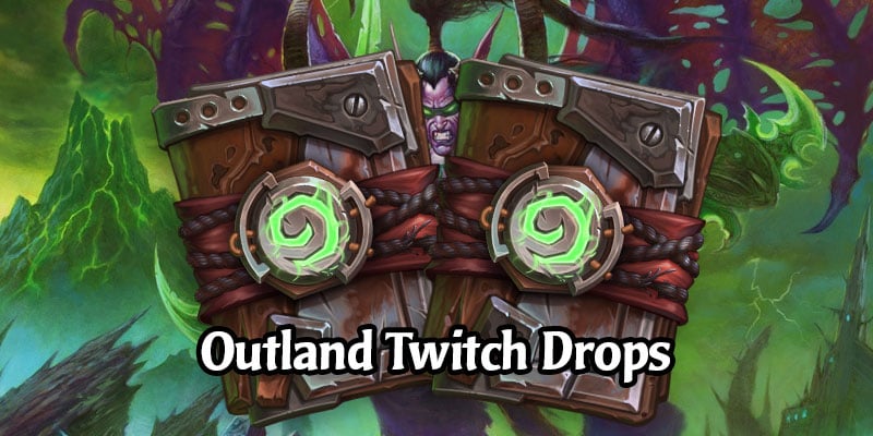 Hearthstone's Outland Inn-vitational is Live! Watch Hearthstone on Twitch for 2 Free Card Packs