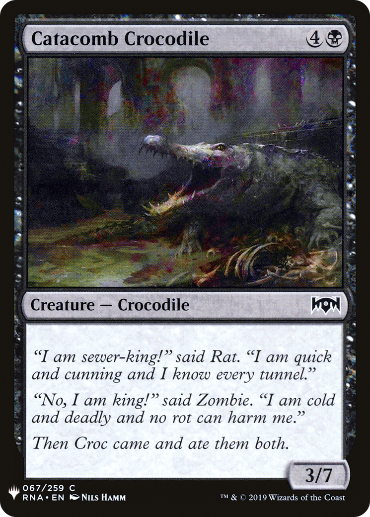 Catacomb Crocodile Card Image