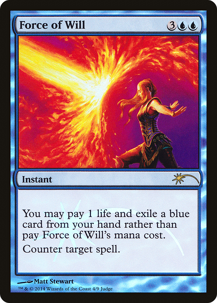 Force of Will Card Image